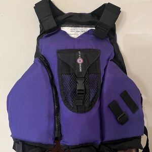 Patagonia Lotus Flower Designs Kayak Paddle Flotation Vest Life Jacket